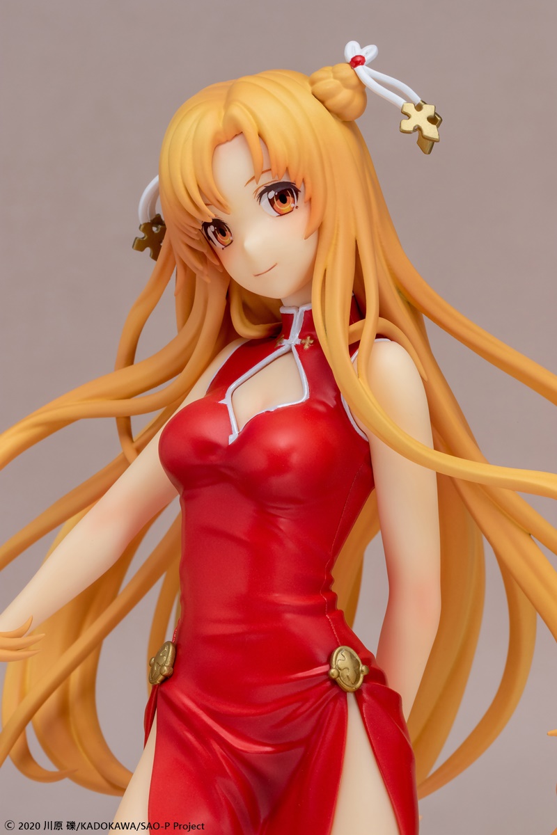 Estatua Asuna Sword Art Online China Dress Version