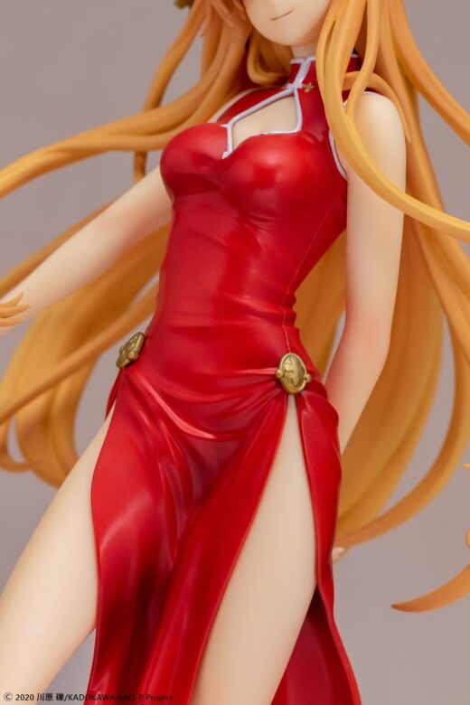 Estatua Asuna Sword Art Online China Dress Version