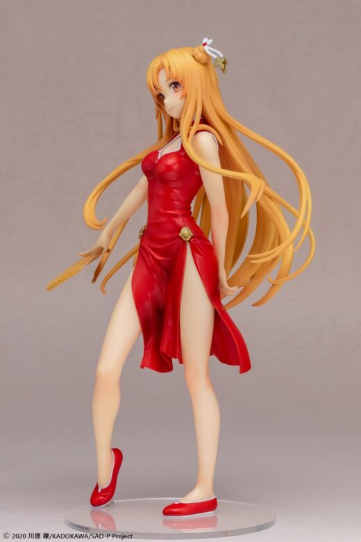 Estatua Asuna Sword Art Online China Dress Version