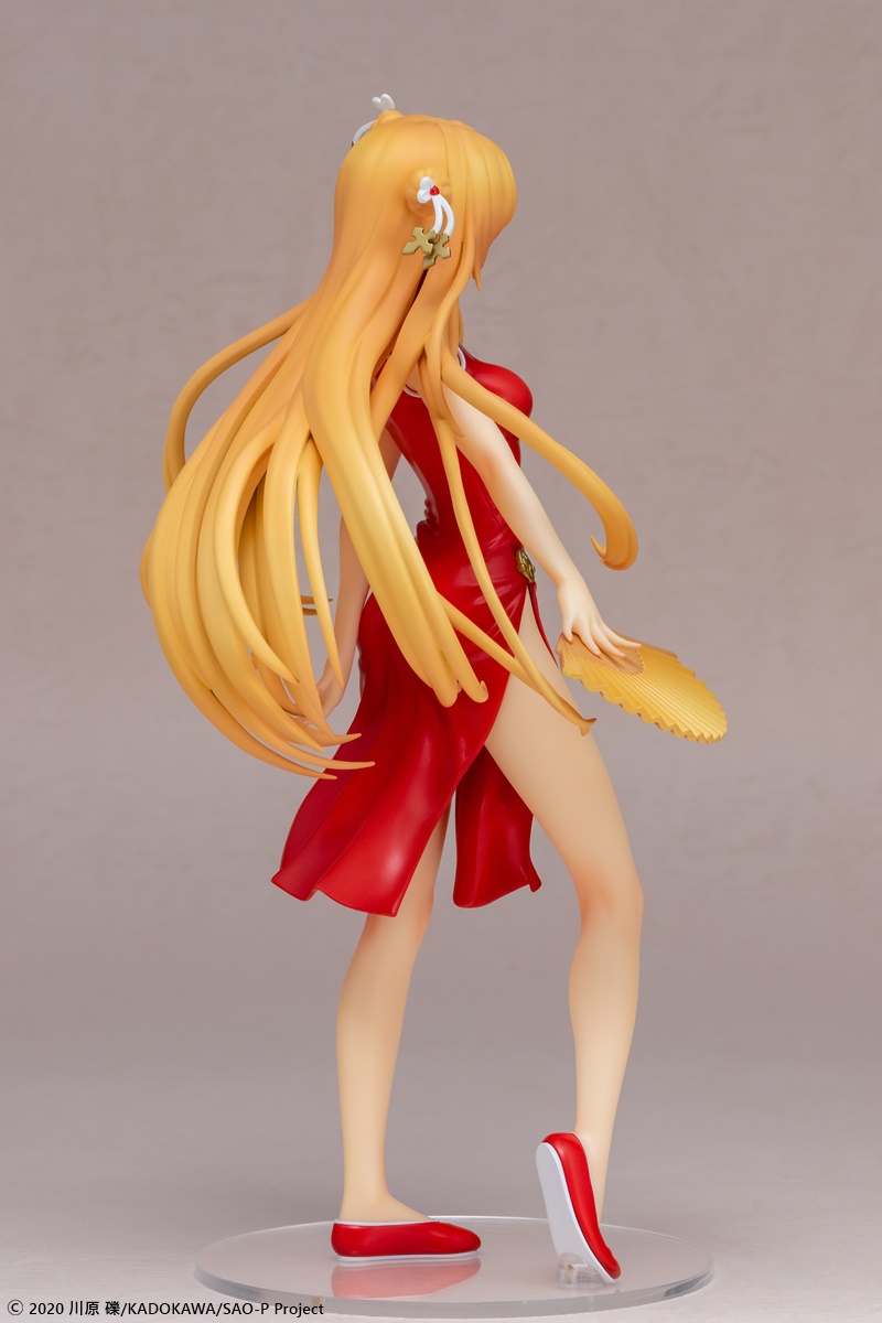 Estatua Asuna Sword Art Online China Dress Version