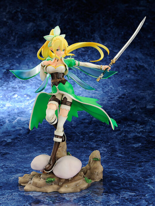 Estatua Leafa Sword Art Online Penguin Parade