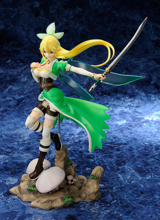 Estatua Leafa Sword Art Online Penguin Parade