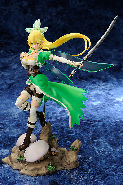 Estatua Leafa Sword Art Online Penguin Parade