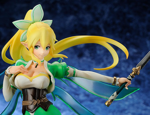 Estatua Leafa Sword Art Online Penguin Parade