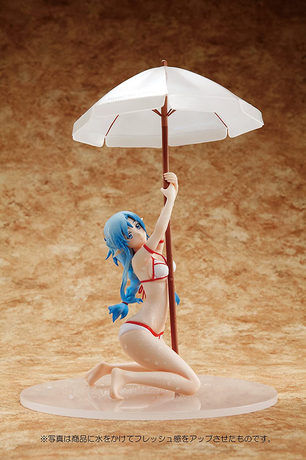 Estatua SAOII Asuna Sexy Bikini Parasol