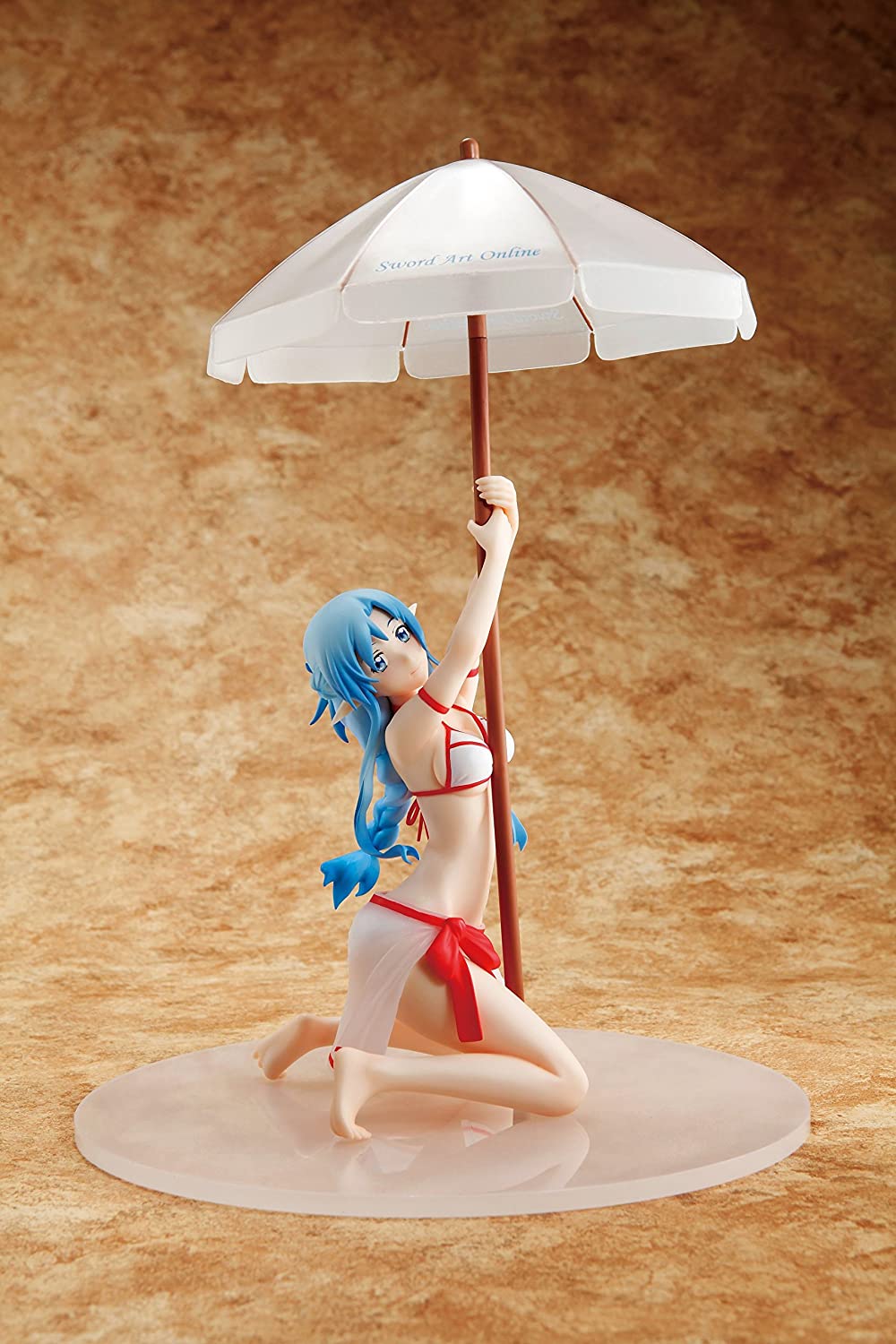 Estatua SAOII Asuna Sexy Bikini Parasol