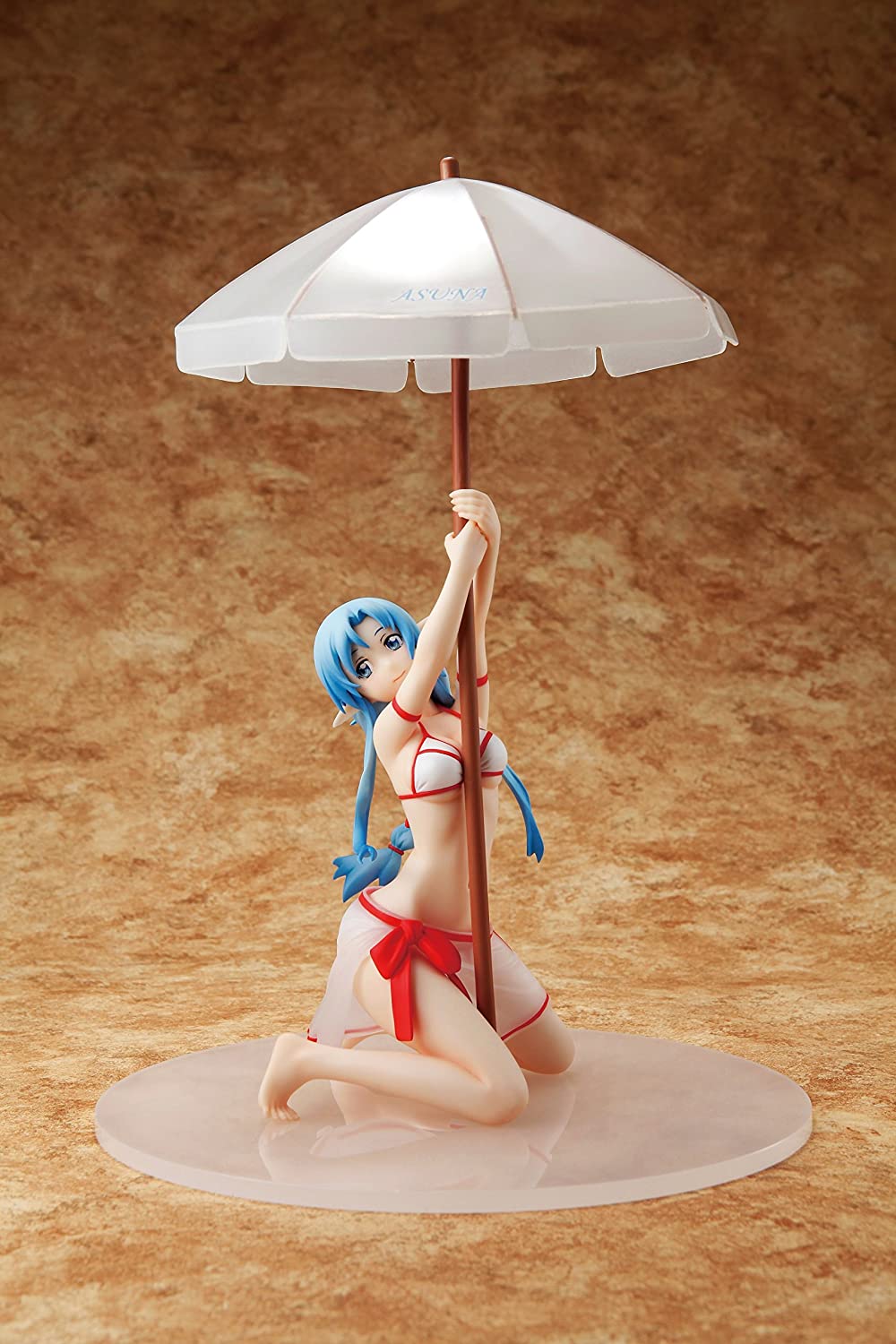 Estatua SAOII Asuna Sexy Bikini Parasol