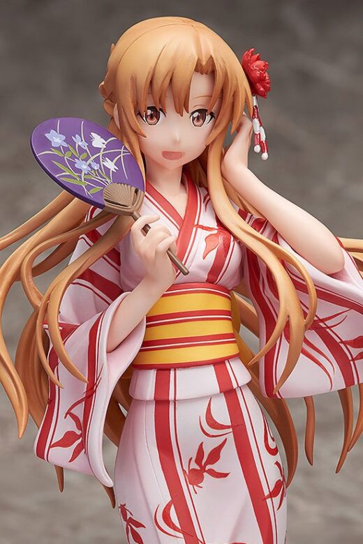 Estatua Sword Art Online II Asuna Yuuki Yukata