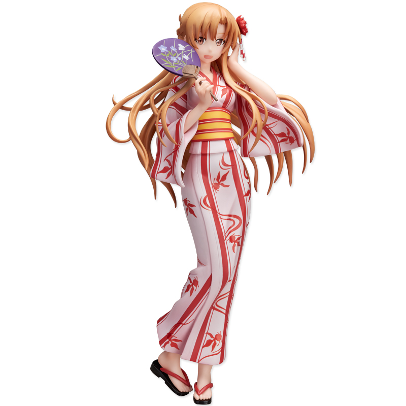 Estatua Sword Art Online II Asuna Yuuki Yukata