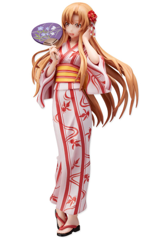 Estatua Sword Art Online II Asuna Yuuki Yukata