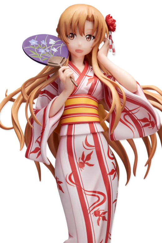 Estatua Sword Art Online II Asuna Yuuki Yukata