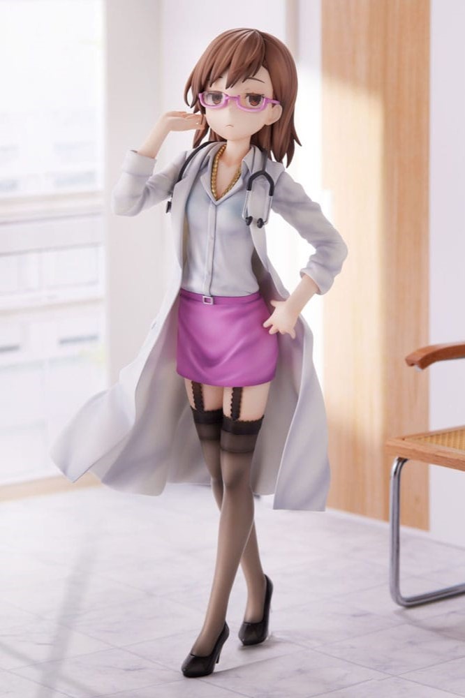 Estatua A Certain Magical Index Misaka