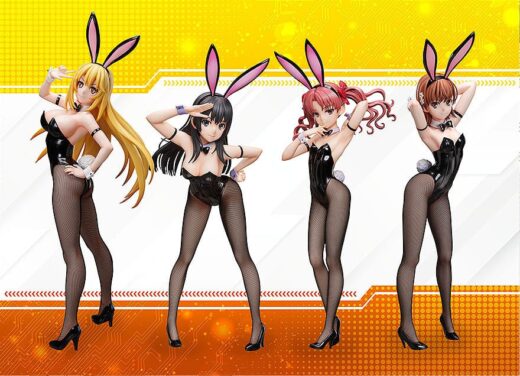 Estatua A Certain Scientific Ruiko Saten Bunny