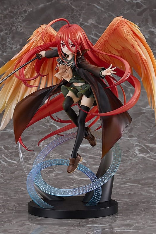 Estatua Flame Haired Burning Eyed Hunter Shana