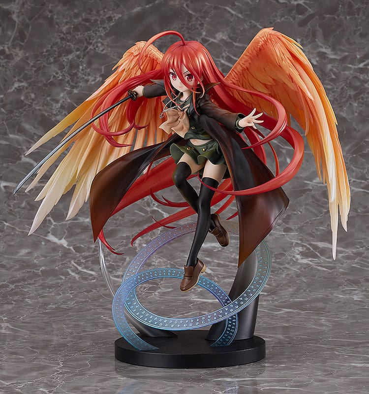 Estatua Flame Haired Burning Eyed Hunter Shana