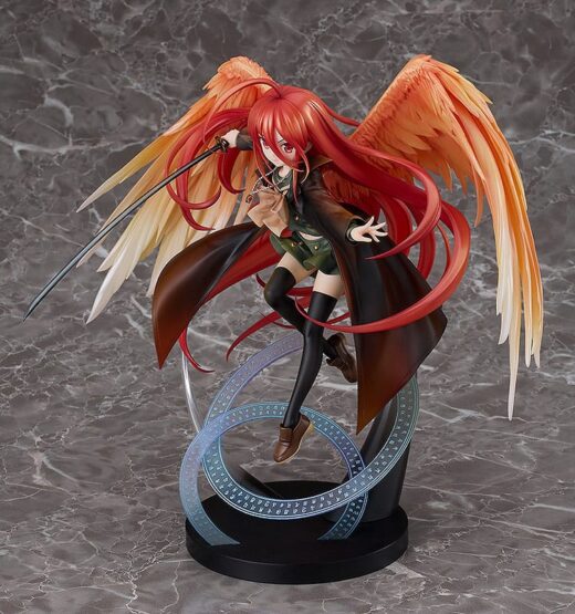 Estatua Flame Haired Burning Eyed Hunter Shana