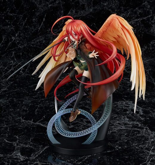 Estatua Flame Haired Burning Eyed Hunter Shana