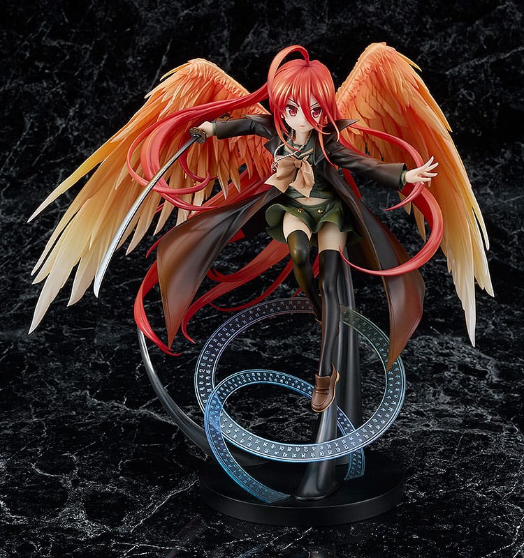 Estatua Flame Haired Burning Eyed Hunter Shana