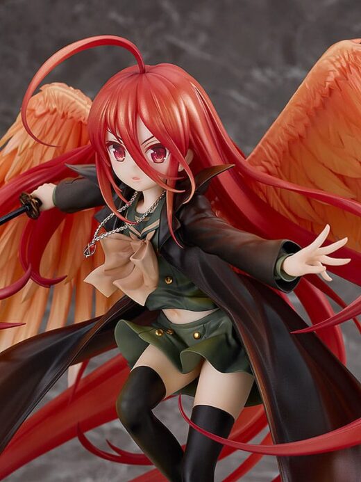 Estatua Flame Haired Burning Eyed Hunter Shana