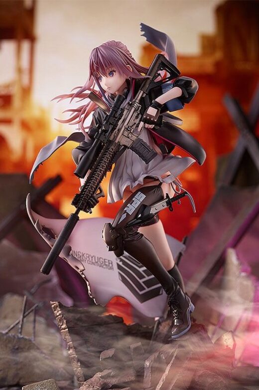 Estatua Girls Frontline ST AR-15