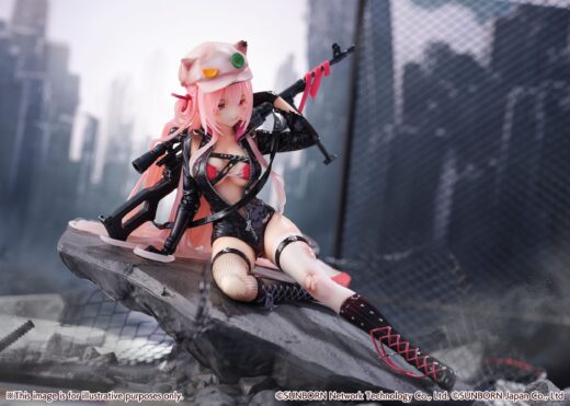 Estatua Girls Frontline UKM 2000 Gale Lightning