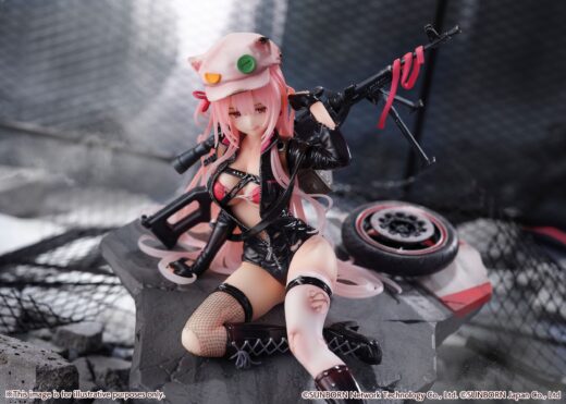 Estatua Girls Frontline UKM 2000 Gale Lightning