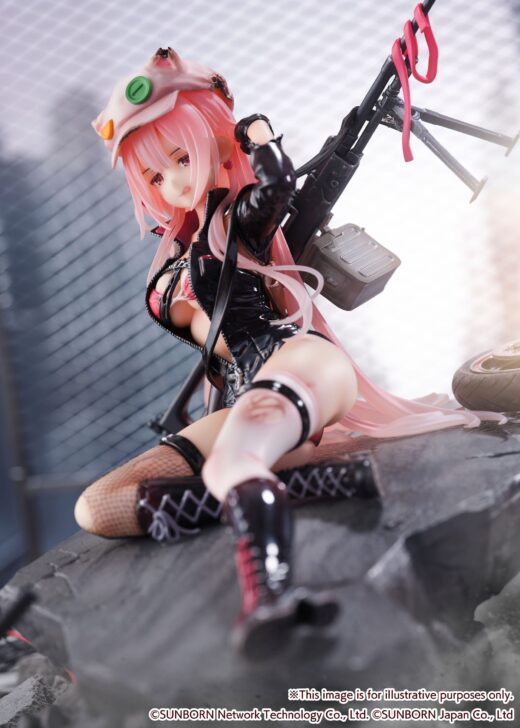 Estatua Girls Frontline UKM 2000 Gale Lightning