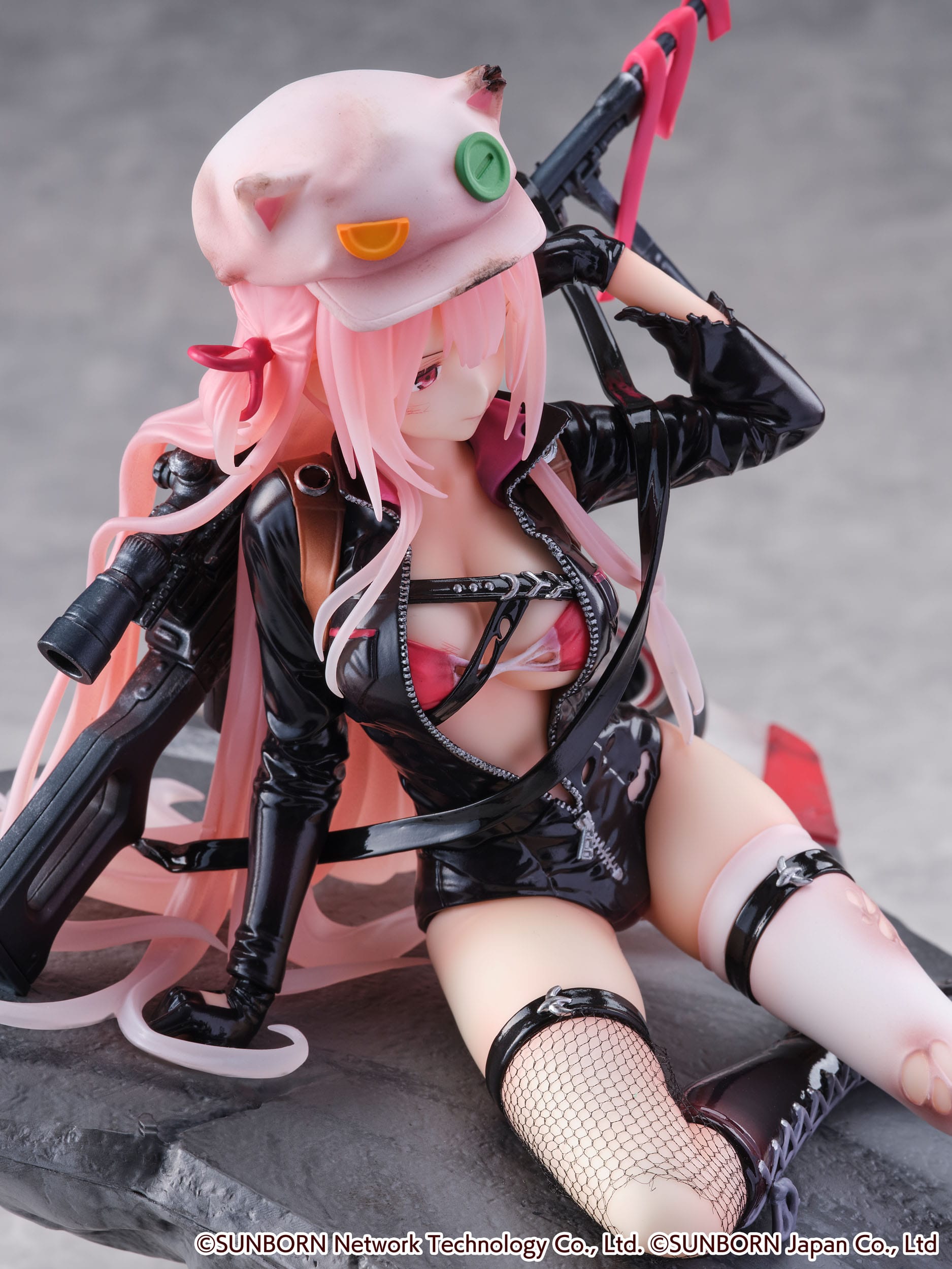 Estatua Girls Frontline UKM 2000 Gale Lightning