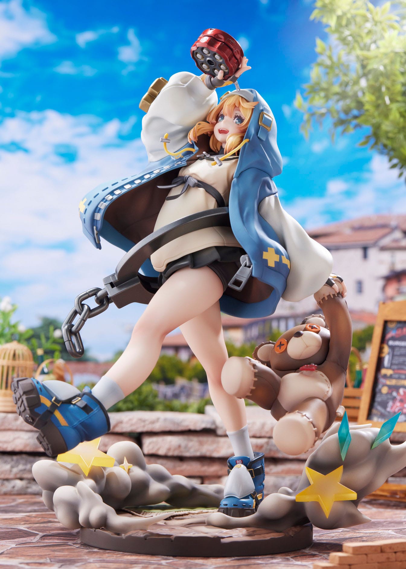 Estatua Guilty Gear Strive Bridget 27 cm