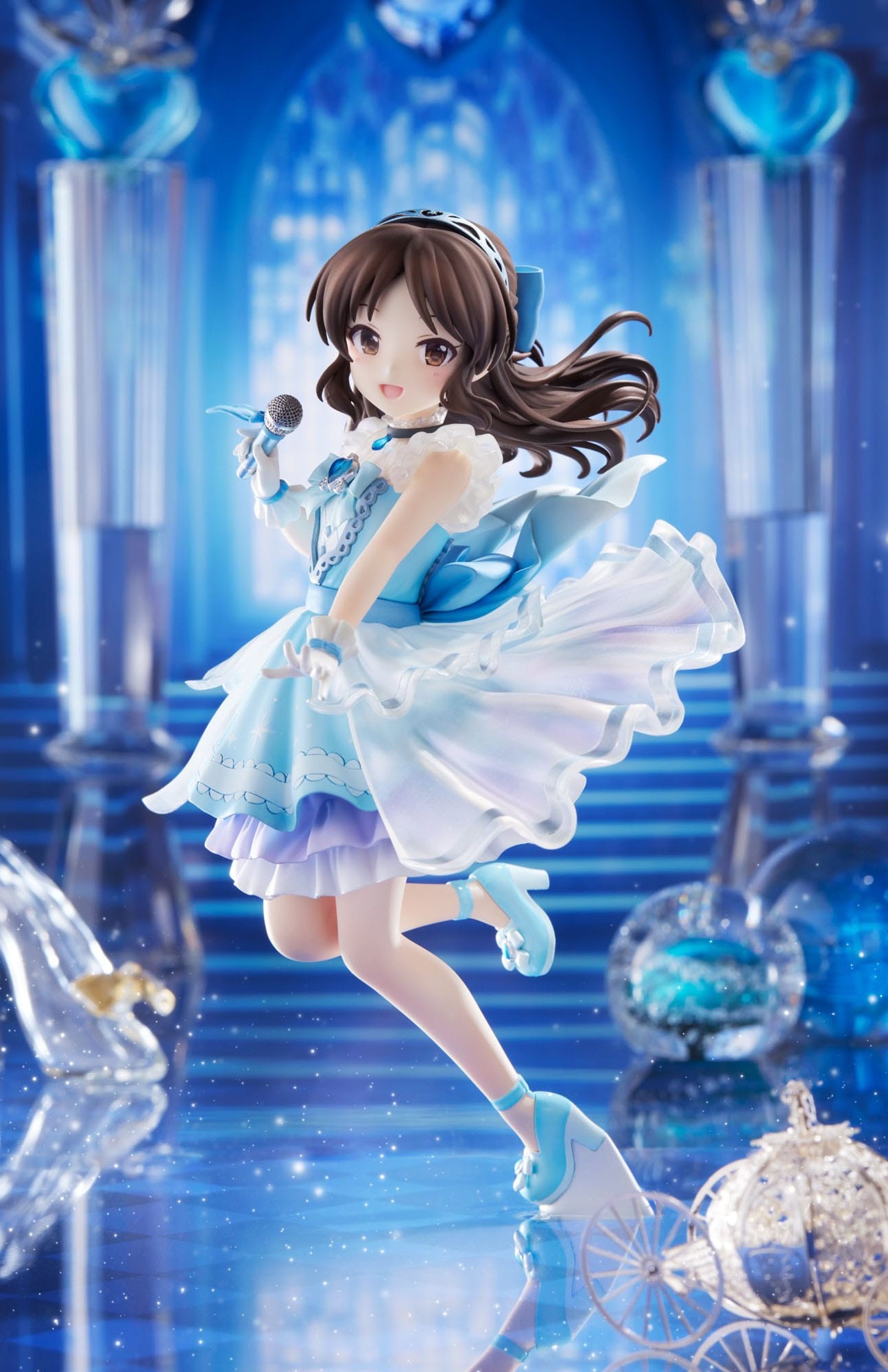 Estatua Idolmaster Cinderella Arisu Tachibana