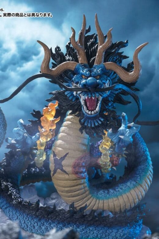Estatua Kaido King of the Beasts Twin Dragons