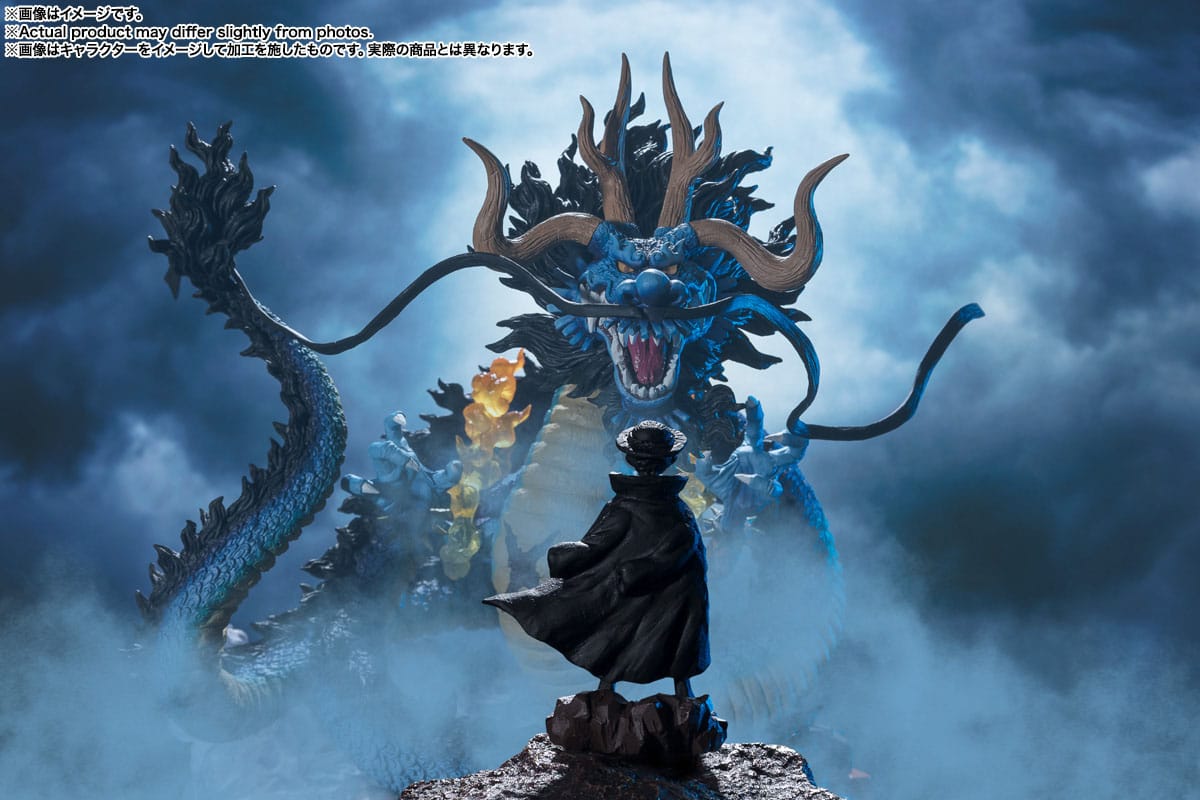 Estatua Kaido King of the Beasts Twin Dragons