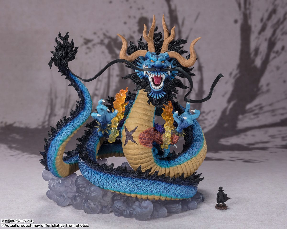 Estatua Kaido King of the Beasts Twin Dragons