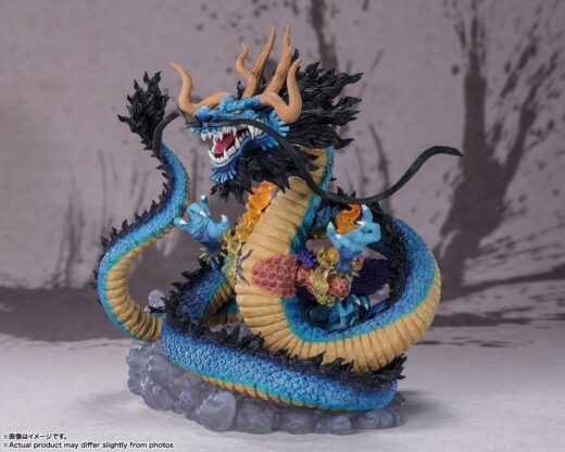 Estatua Kaido King of the Beasts Twin Dragons