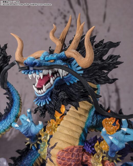 Estatua Kaido King of the Beasts Twin Dragons