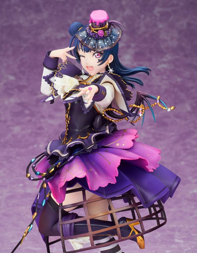 Estatua Love Live Yoshiko Tsushima 24 cm