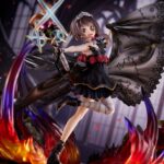 Estatua Megumin Black Rose Dress Version