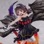 Estatua Megumin Black Rose Dress Version