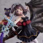 Estatua Megumin Black Rose Dress Version