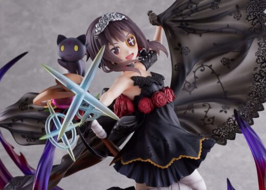 Estatua Megumin Black Rose Dress Version