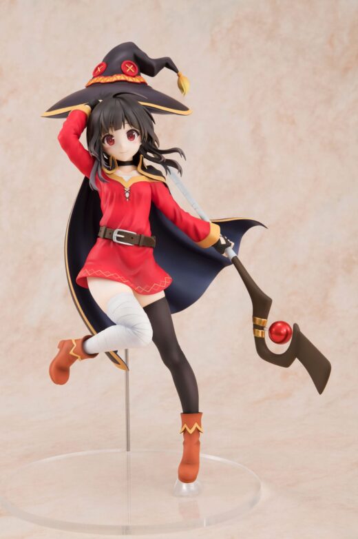 Estatua Megumin Sneaker Bunko 30th Anniversary