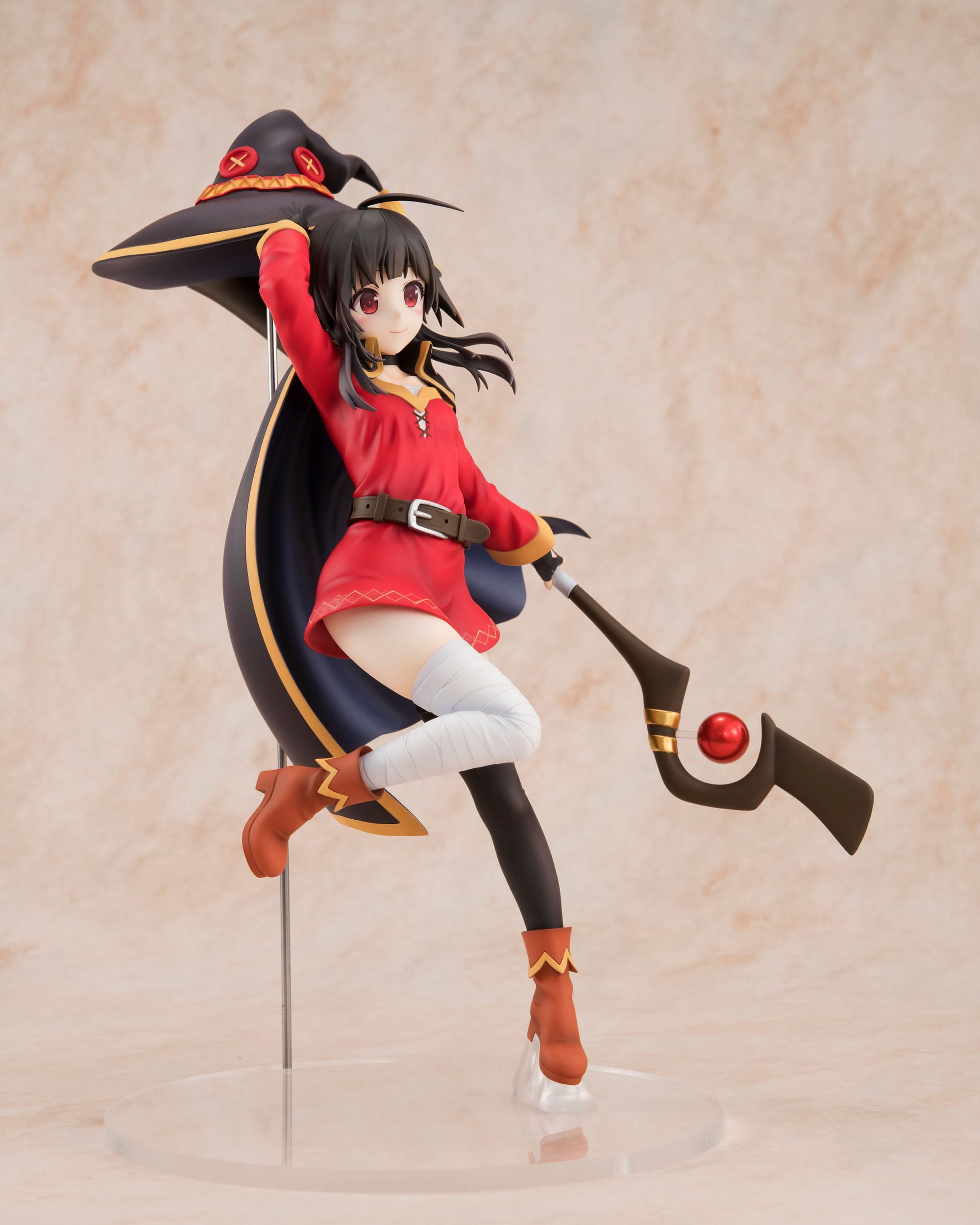 Estatua Megumin Sneaker Bunko 30th Anniversary