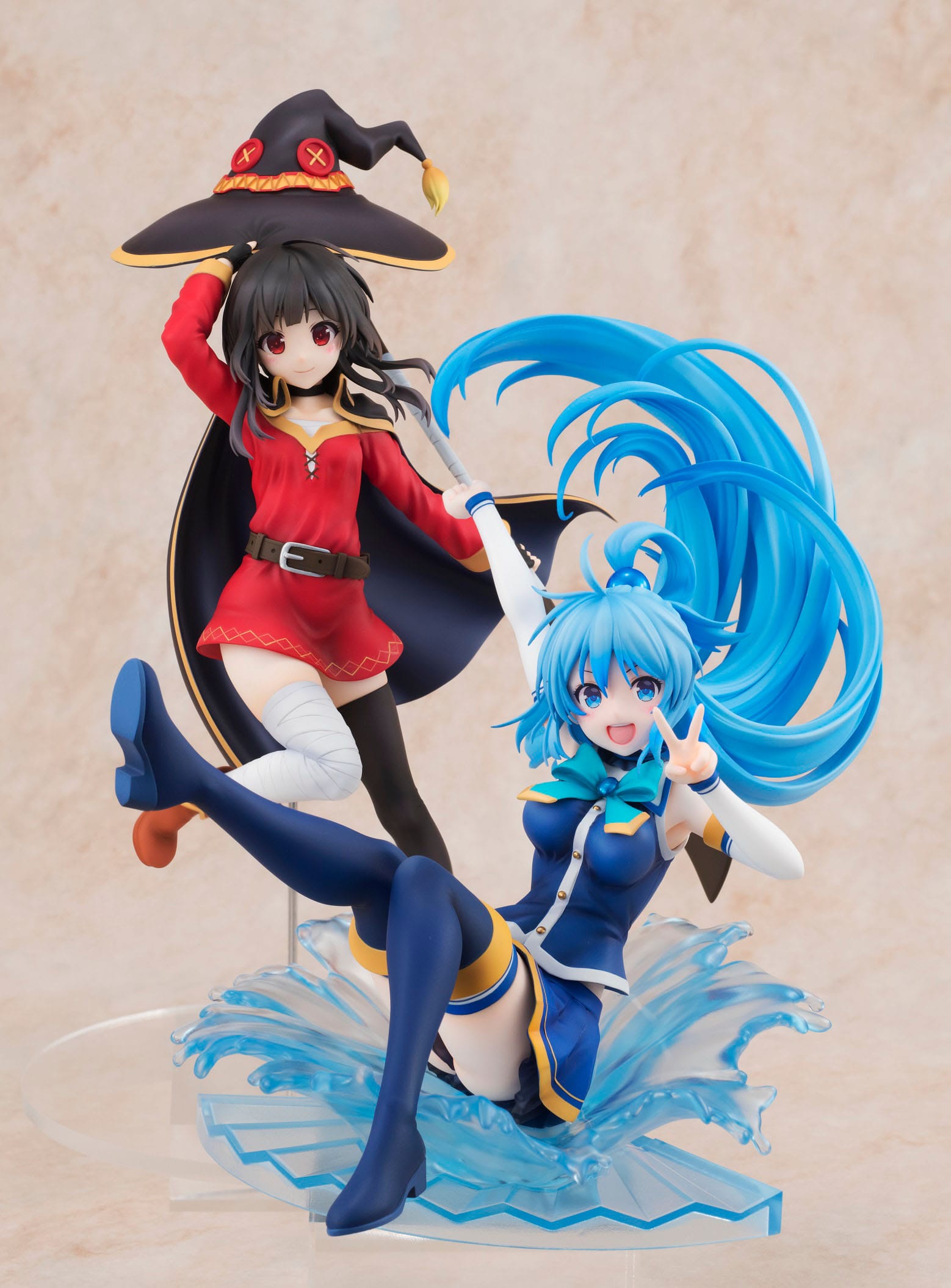 Estatua Megumin Sneaker Bunko 30th Anniversary