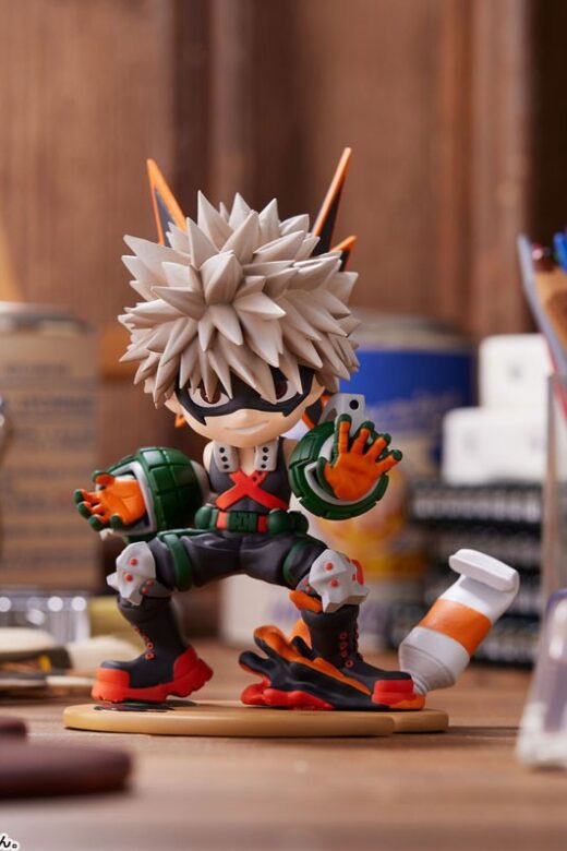 Estatua My Hero Academia Katsuki Bakugo