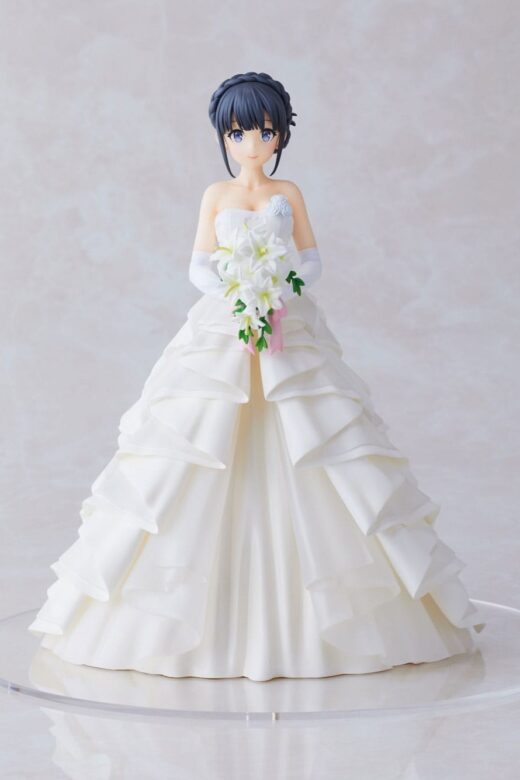 Estatua Shoko Makinohara Wedding version