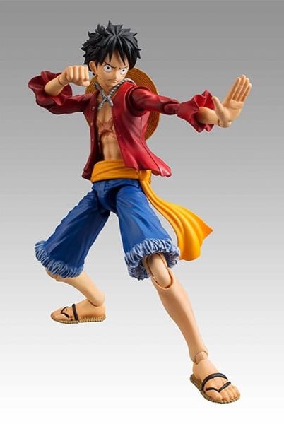 Figura Action Heroes Monkey D Luffy