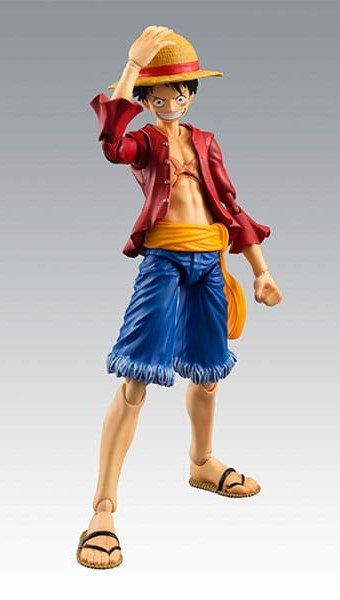 Figura Action Heroes Monkey D Luffy