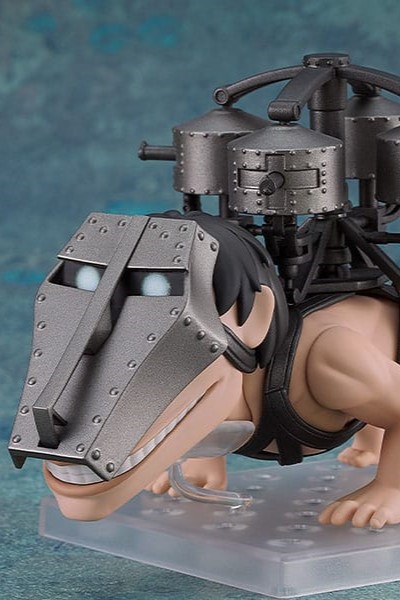 Figura Attack on Titan Nendoroid Cart Titan