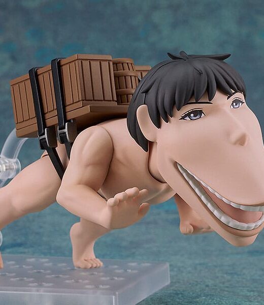 Figura Attack on Titan Nendoroid Cart Titan