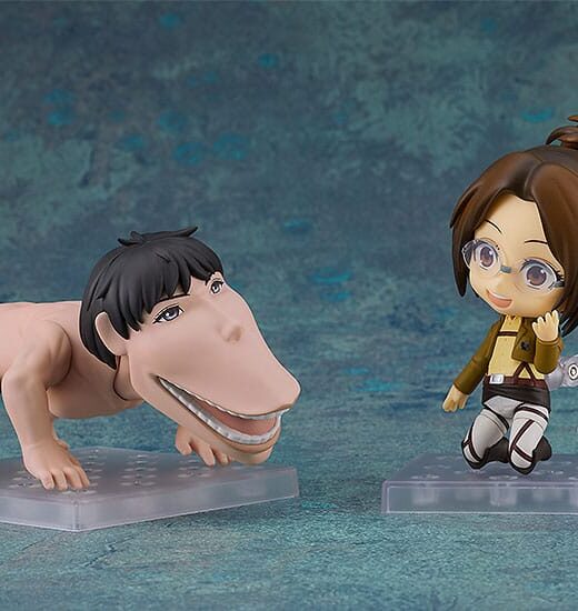 Figura Attack on Titan Nendoroid Cart Titan